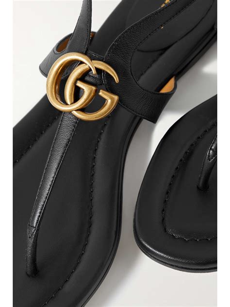 gucci marmont sandal floral|Gucci outlet sandals.